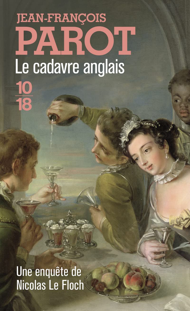 Le Cadavre anglais (Les enquêtes de Nicolas Le Floch, n°7)