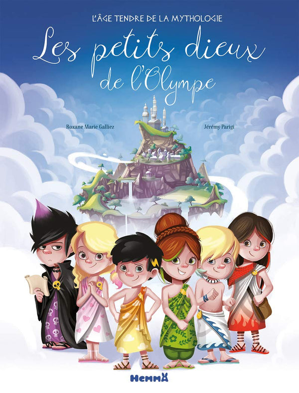 Les petits dieux de l'Olympe - Recueils d'histoires - dès 3 ans: L'âge tendre de la mythologie