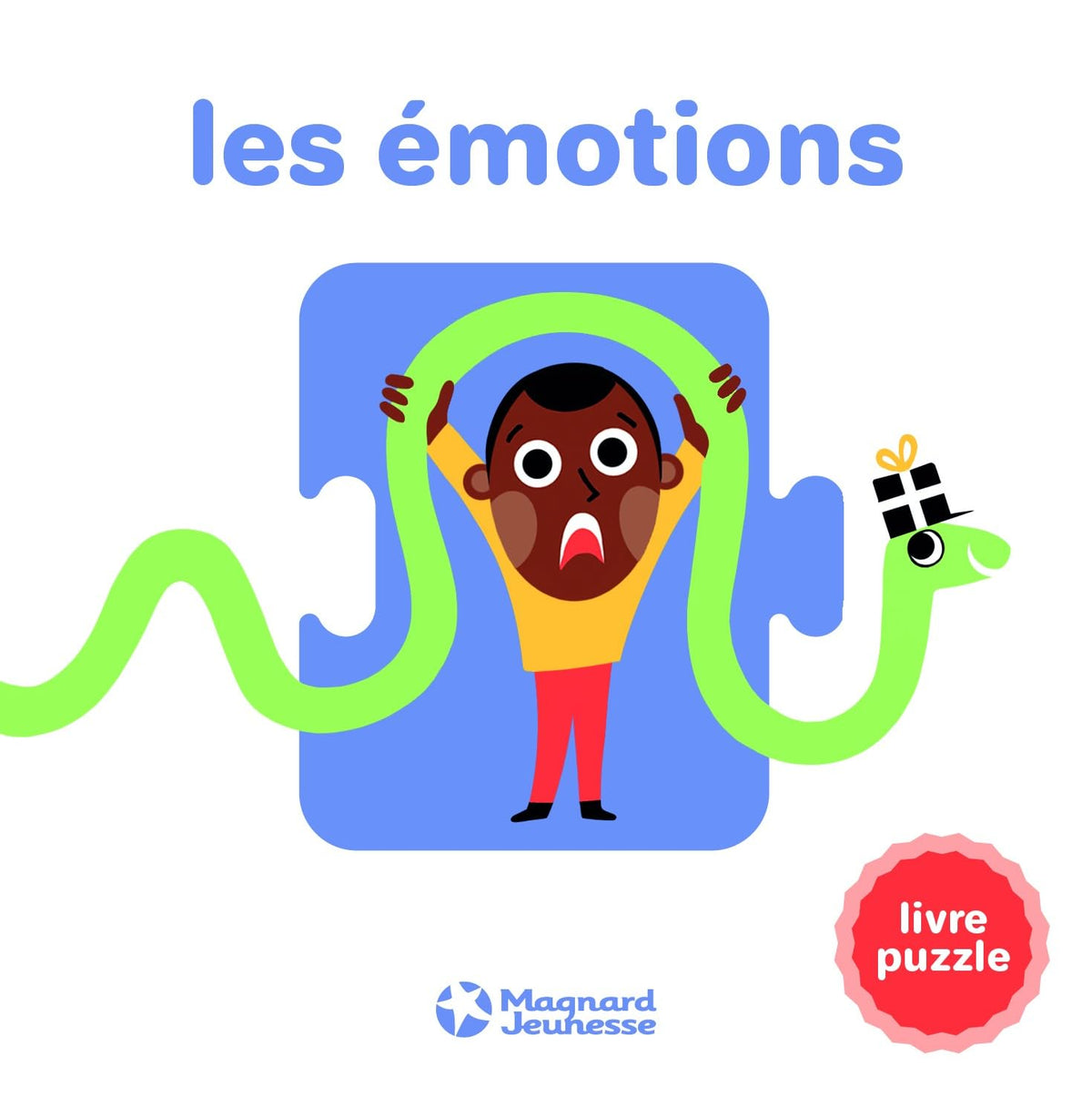Livre puzzle - Les Émotions