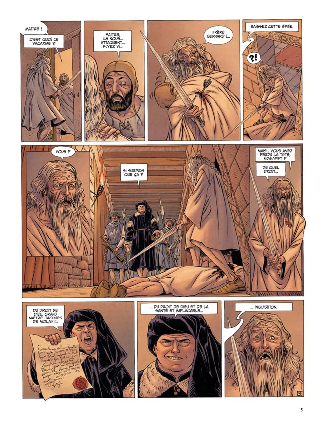 Le Dernier Templier - Saison 1 - Tome 2 - Le Chevalier de la crypte