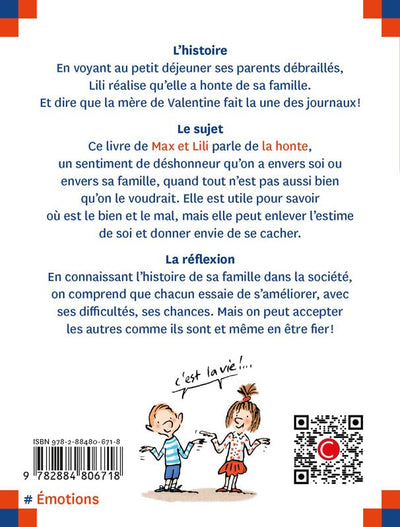 Lili a trop honte - Tome 104