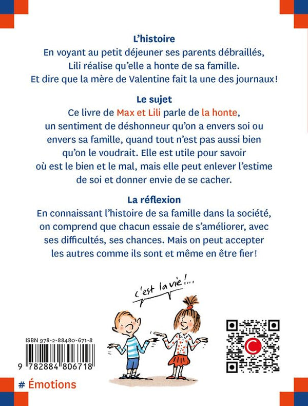 Lili a trop honte - Tome 104