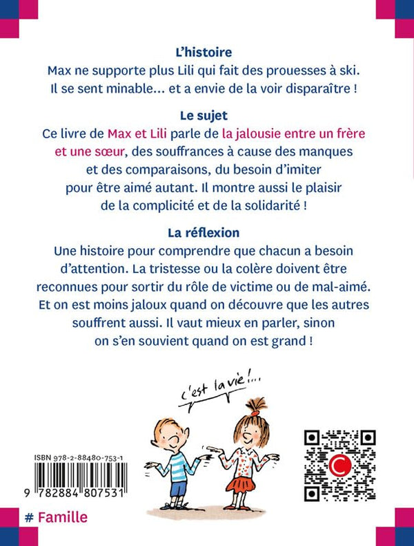 Max en a marre de sa soeur - Tome 113