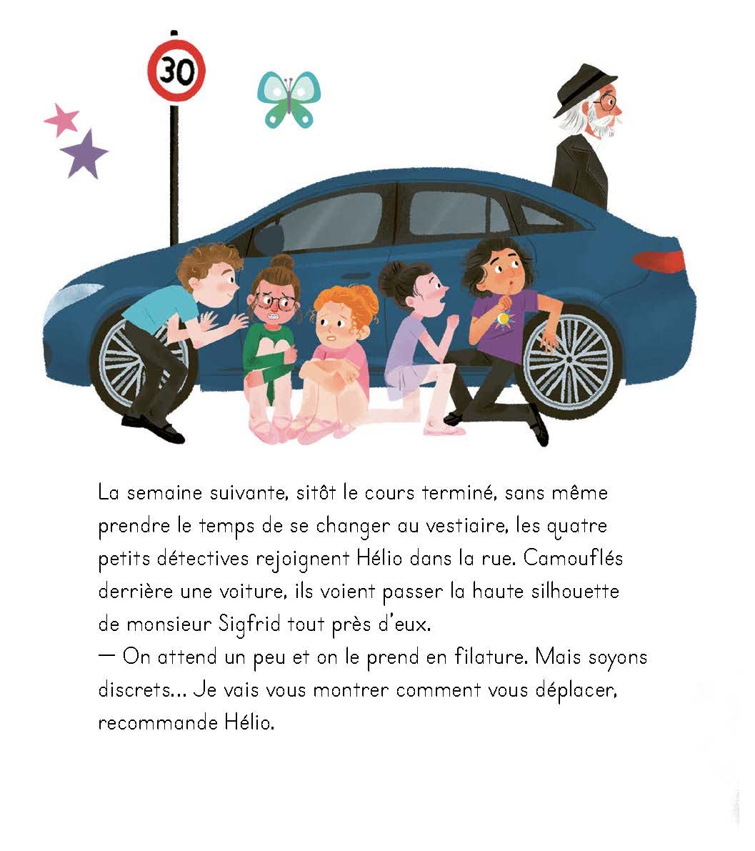 Un spectacle improvisé