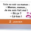 Minimaniak - 365 blagues de Toto, mini calendrier