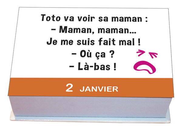 Minimaniak - 365 blagues de Toto, mini calendrier