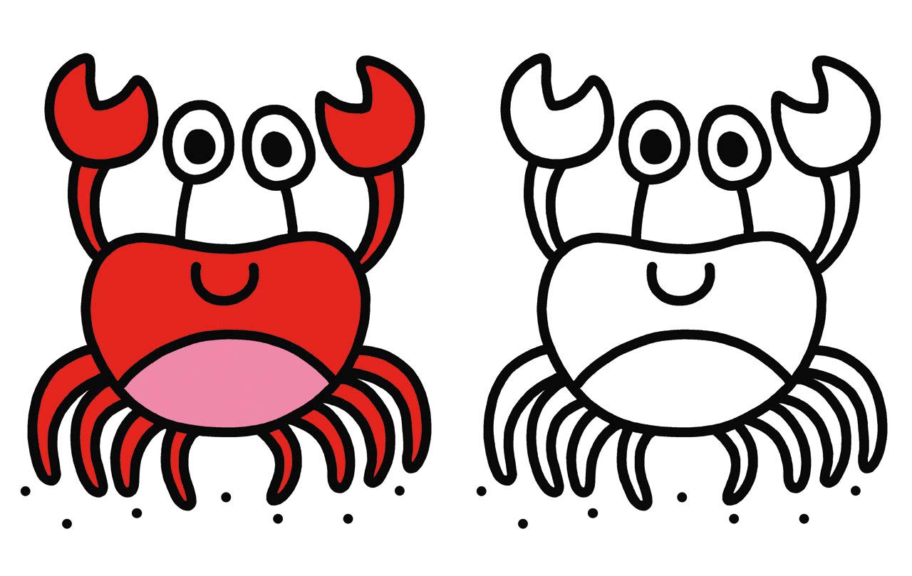 Coloriage Premier Age - Le Canard - Dès 2 ans