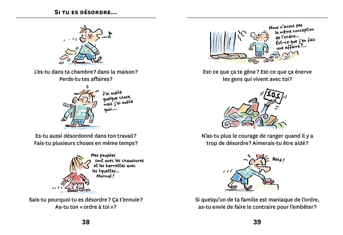 Lili est désordre