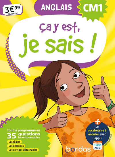 Ça y est, je sais ! - Anglais CM1