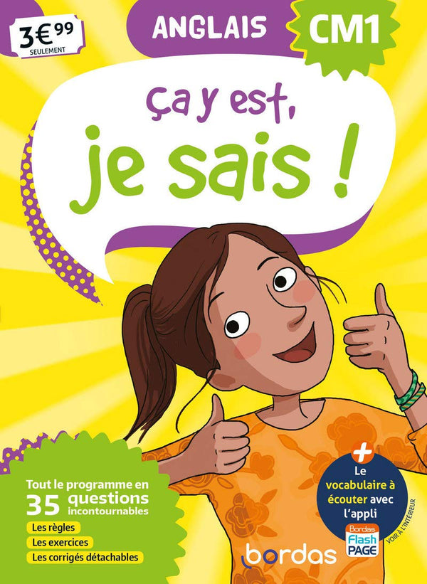 Ça y est, je sais ! - Anglais CM1
