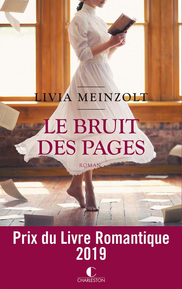 Le bruit des pages: prix du livre romantique 2019