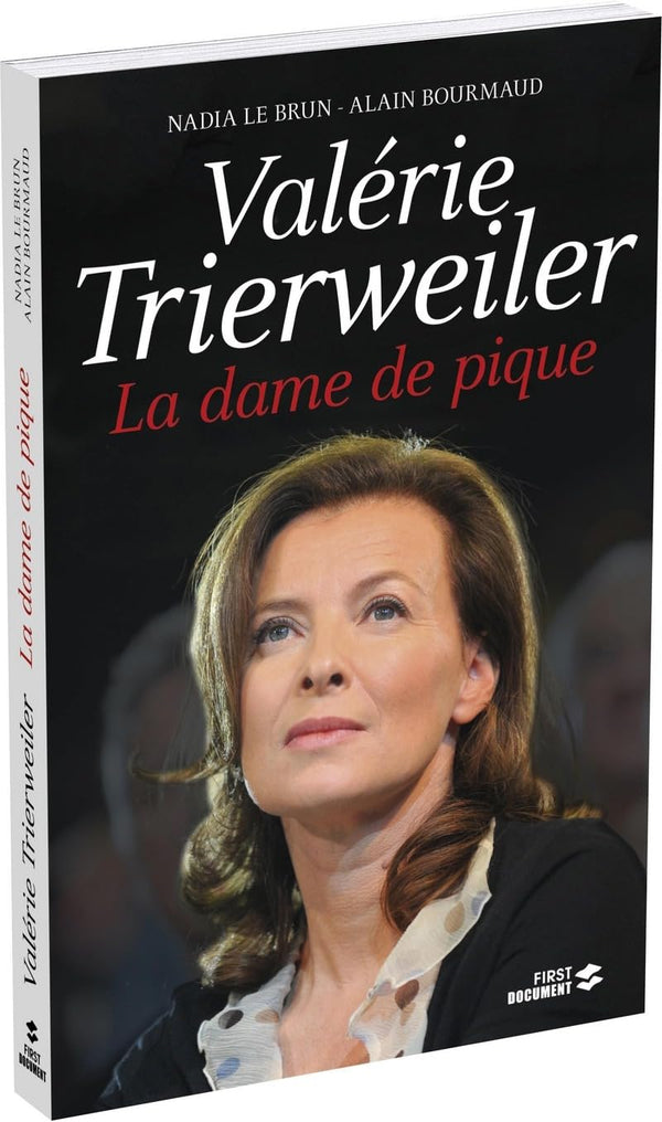 Valérie Trierweiler, la dame de pique
