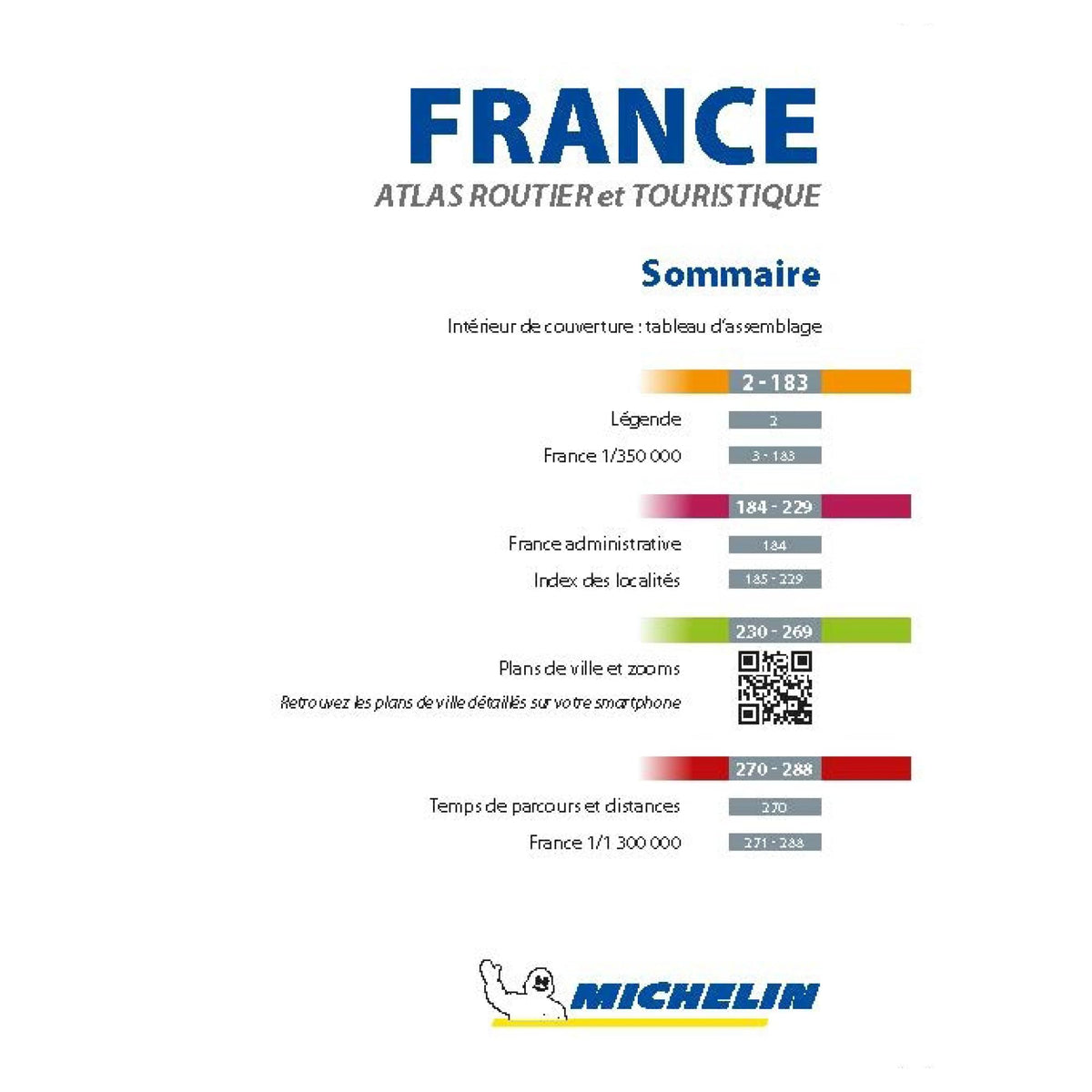 Atlas Routier France 2024 (Petit Format - Spiral)