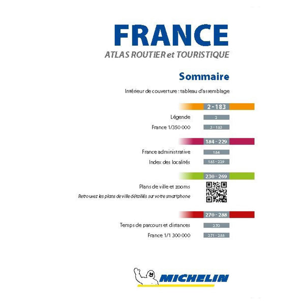 Atlas Routier France 2024 (Petit Format - Spiral)