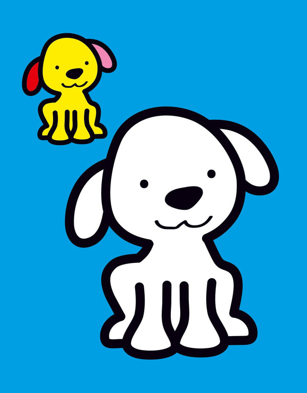 Coloriages brillants - La coccinelle - Dès 2 ans