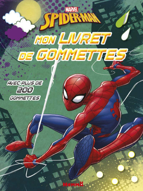 Marvel Ultimate Spider-Man - Mon livret de gommettes