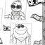 Les bad guys - Mes super coloriages