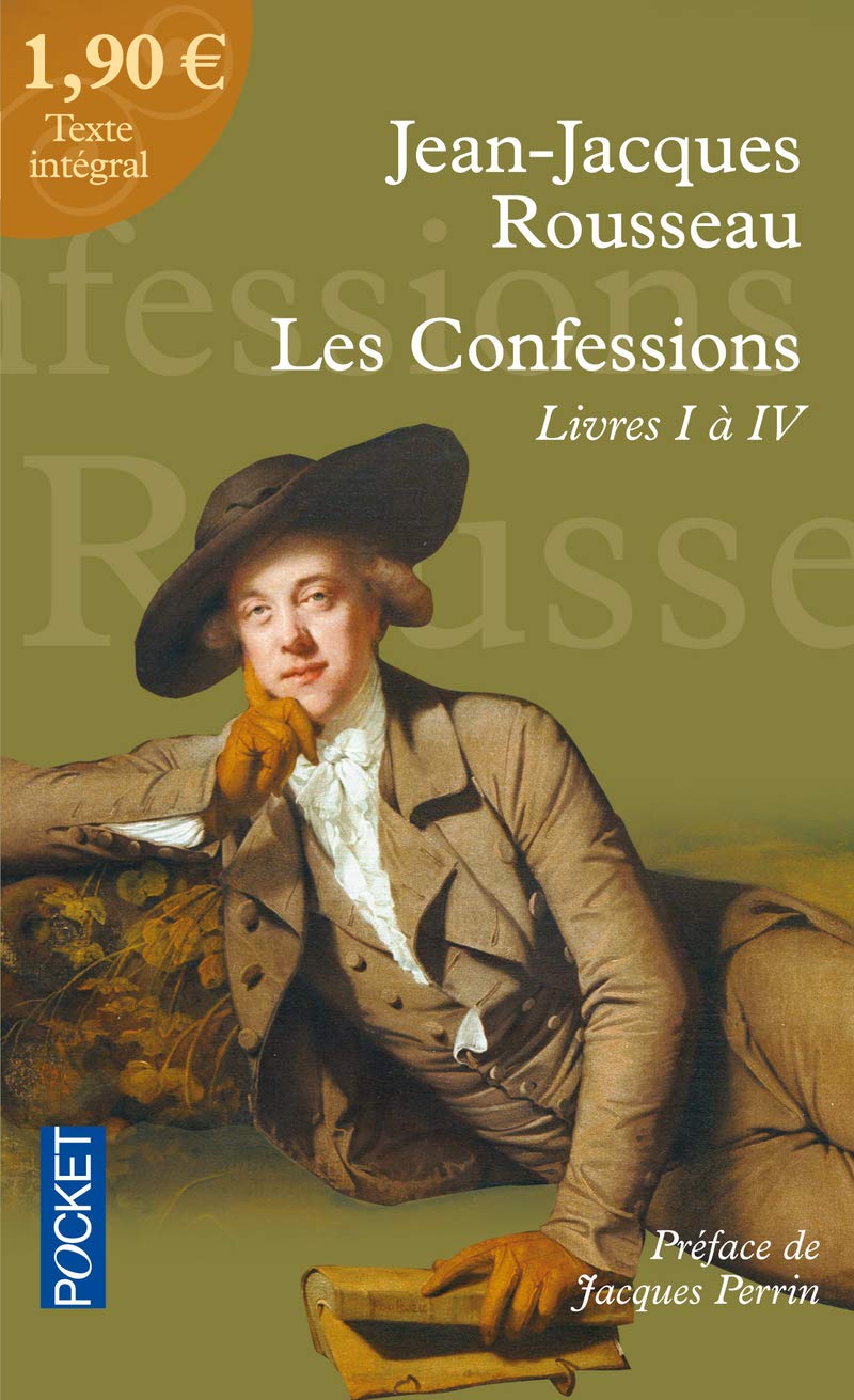 Les confessions Livres I-IV à 1,90 euros