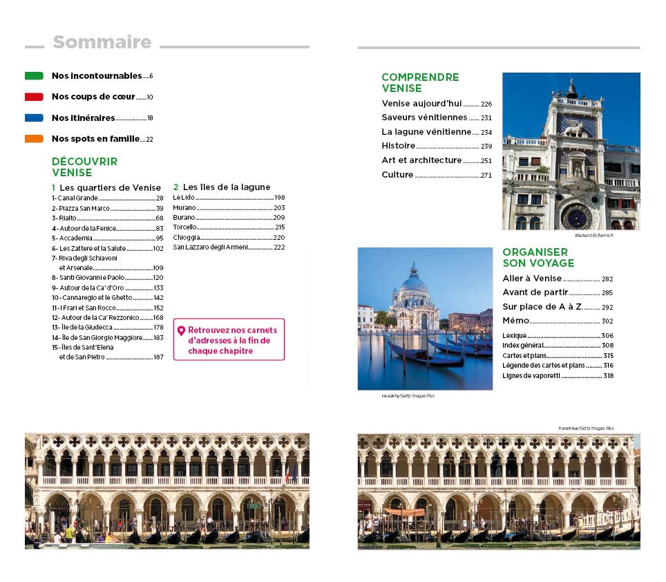 Guide Vert Venise