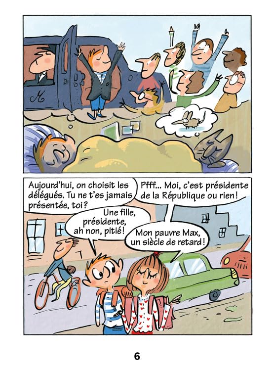 Max veut être délégué de classe - tome 73 (73)