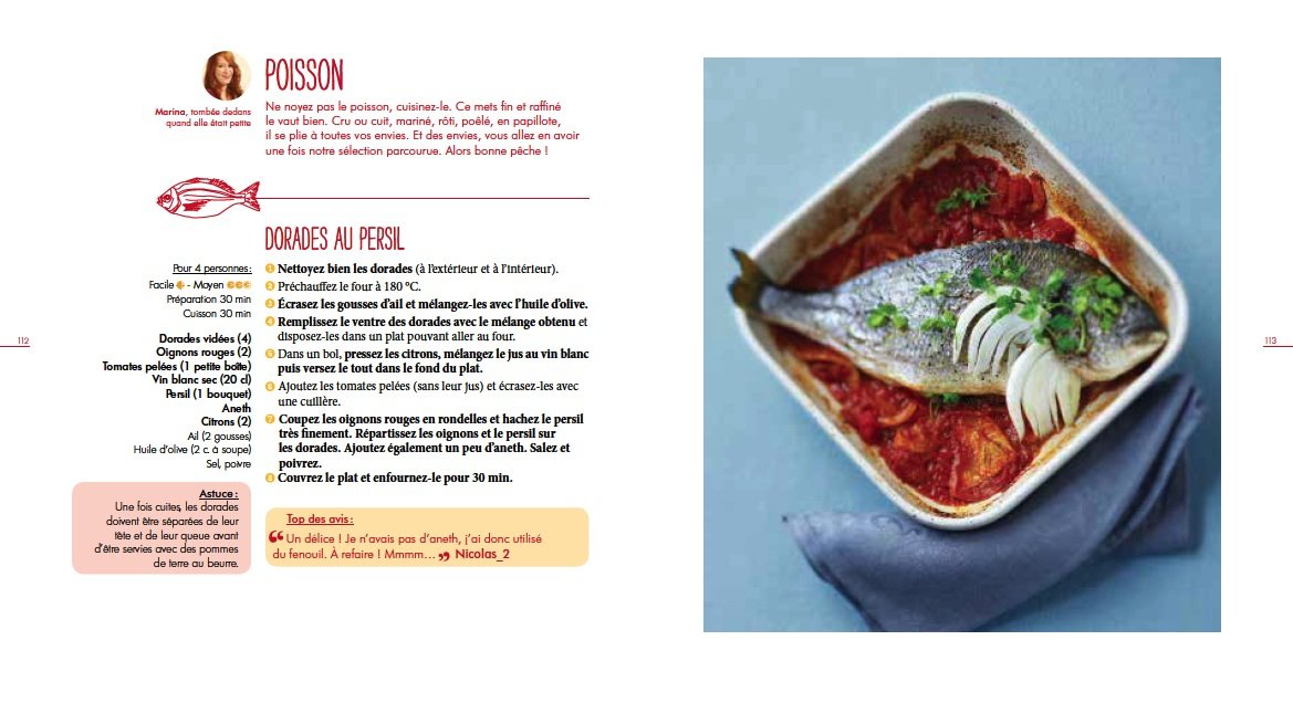 Les Meilleures recettes Marmiton - Best of Nouvelle édition