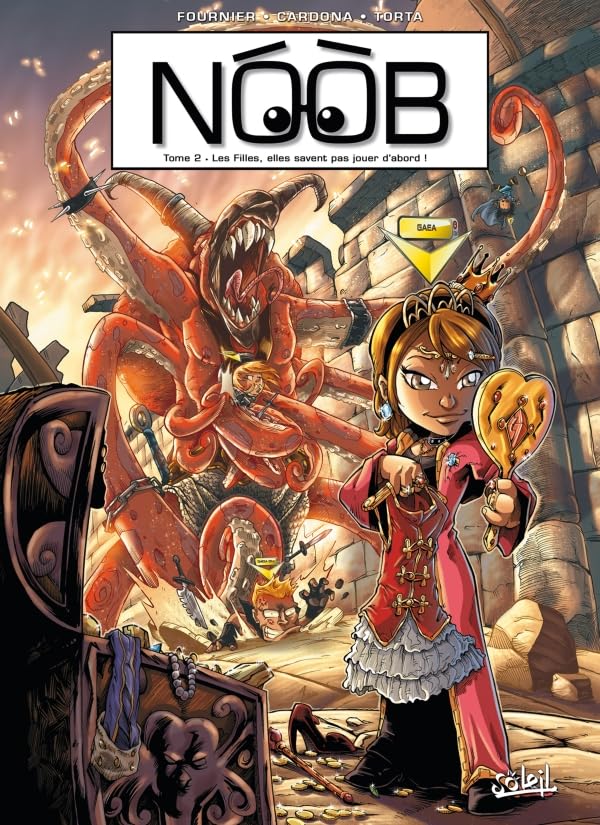Noob T02: Les Filles elles savent pas jouer d'abord