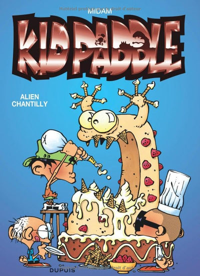 Kid Paddle - Tome 5 - Alien chantilly