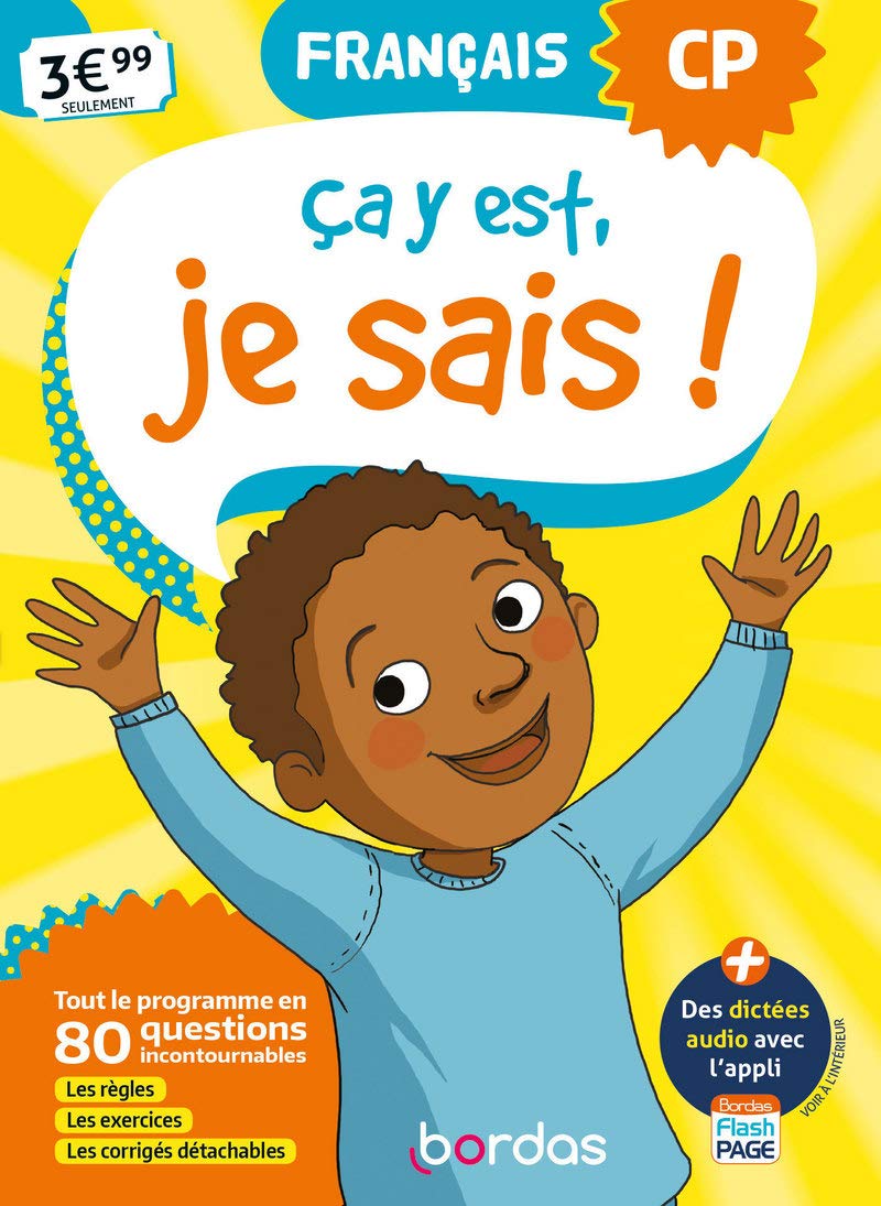 Ça y est, je sais ! - Français CP