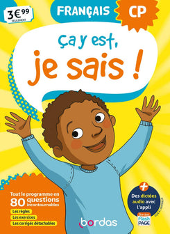 Ça y est, je sais ! - Français CP