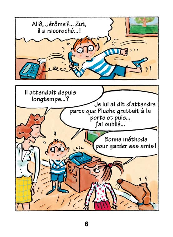 Max est dans la lune