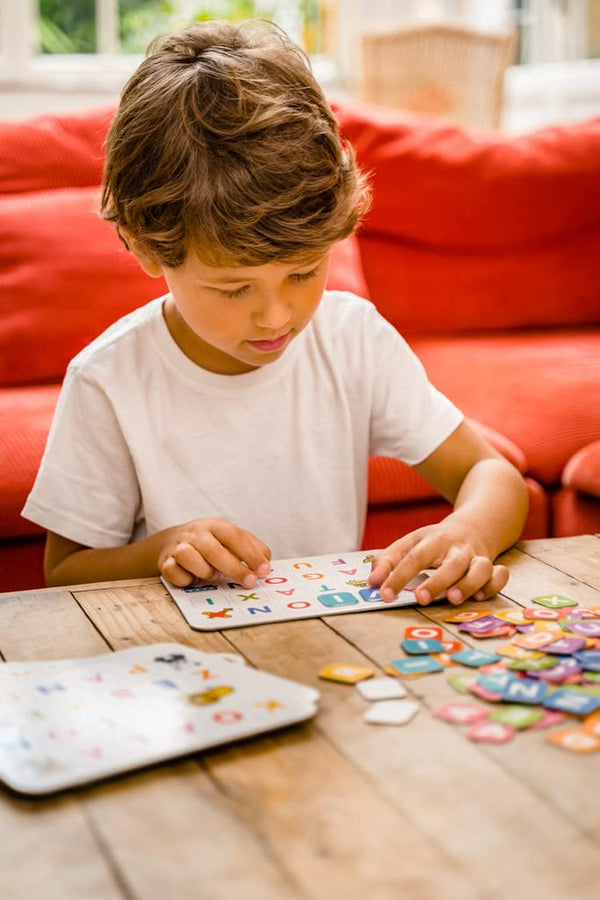 Nathan - La Petite Ecole - Les Mots - Reconstituer Les Mots - 4 à 6 Ans