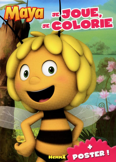 MAYA JE JOUE, JE COLORIE