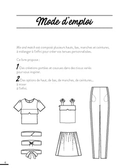 Mix and match: Combinaisons et robes à composer