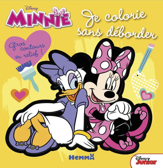 Disney Minnie Junior - Je colorie sans déborder