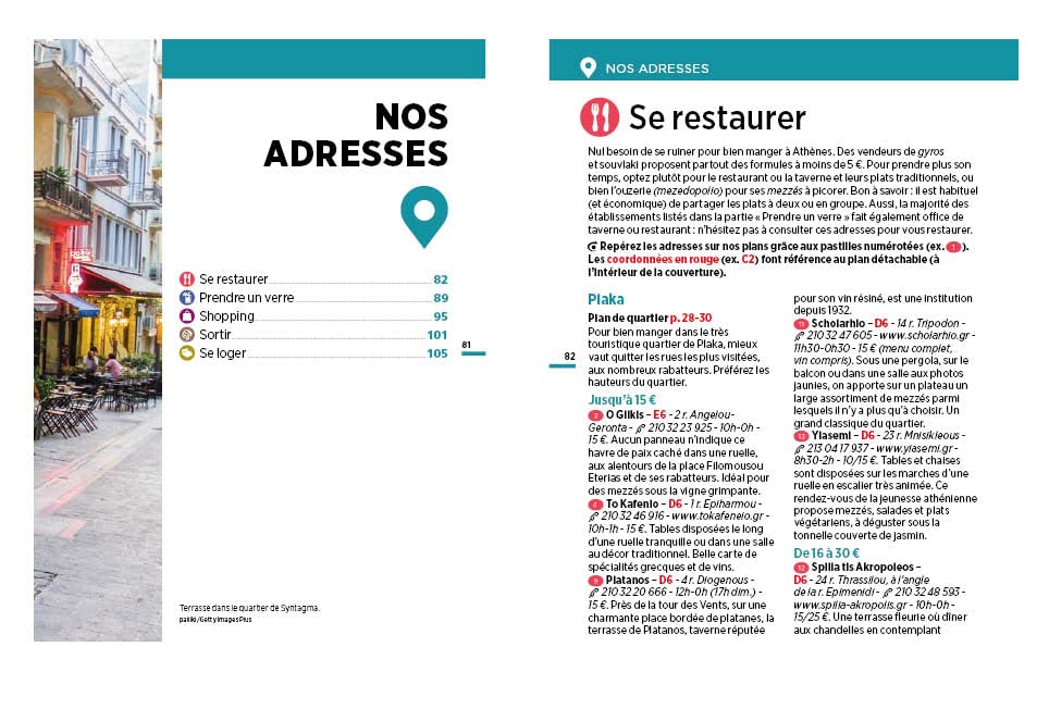 Guide Vert WE&GO Athènes