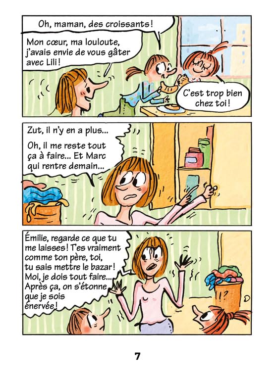 Emilie n'aime pas quand sa mère boit trop - tome 76 (76)