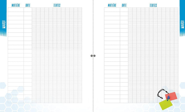 Cahier de textes foot