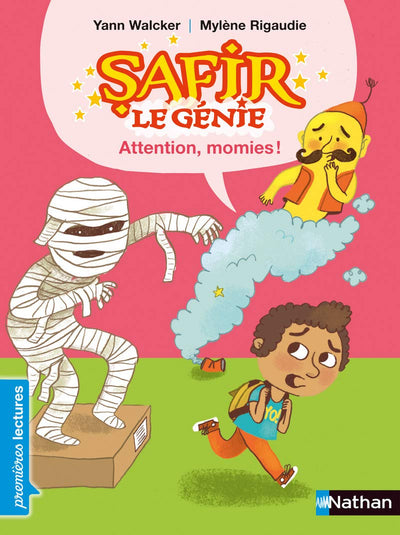 Safir le génie, attention, momies ! - Premières Lectures CP Niveau 2 - Dès 6 ans: Niveau - Je commence à lire