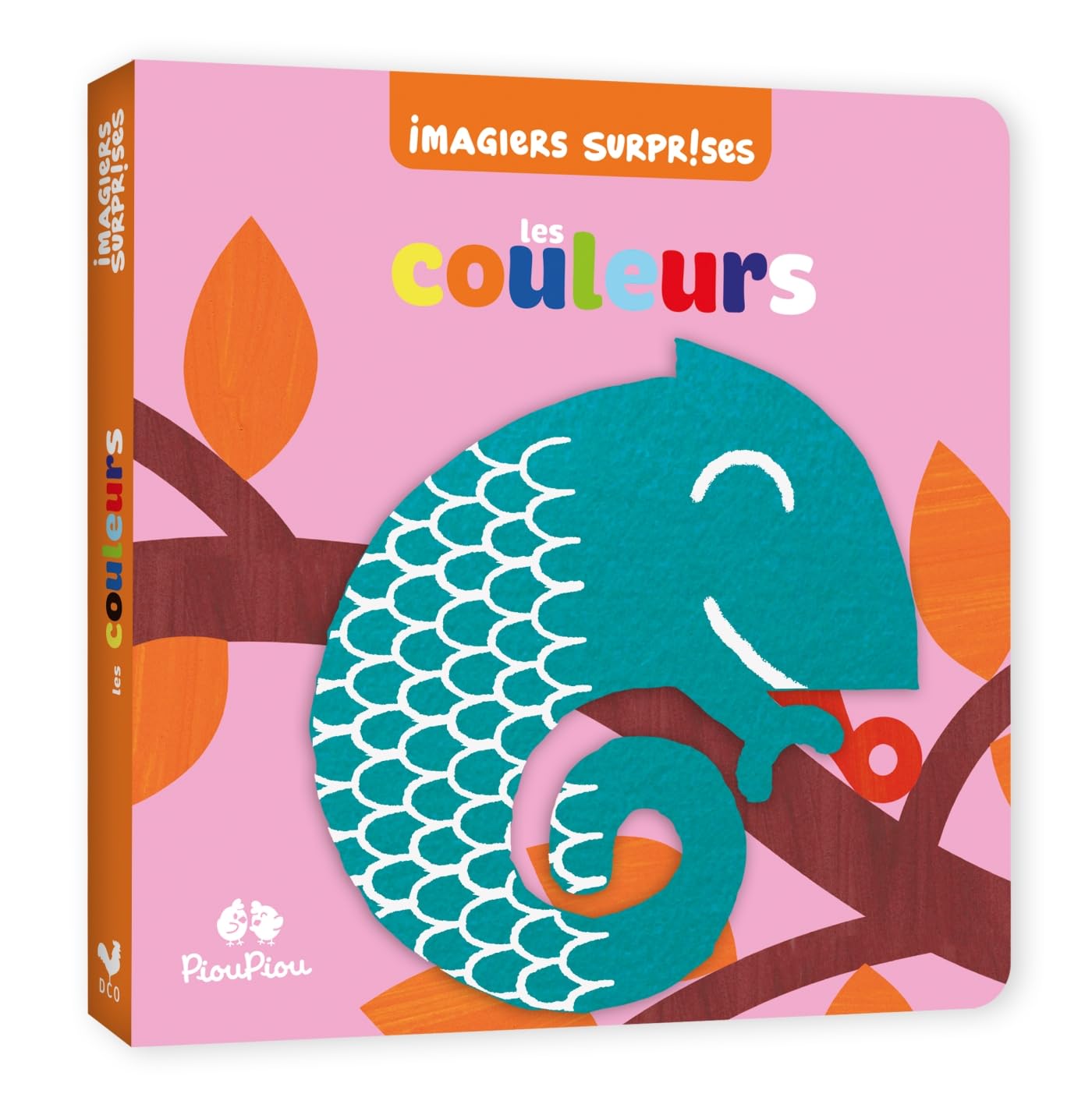 Imagiers surprises - Les couleurs