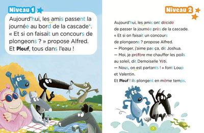 Mes lectures avec Loup - CP Niveau 2 - Alfred et le monstre de la forêt