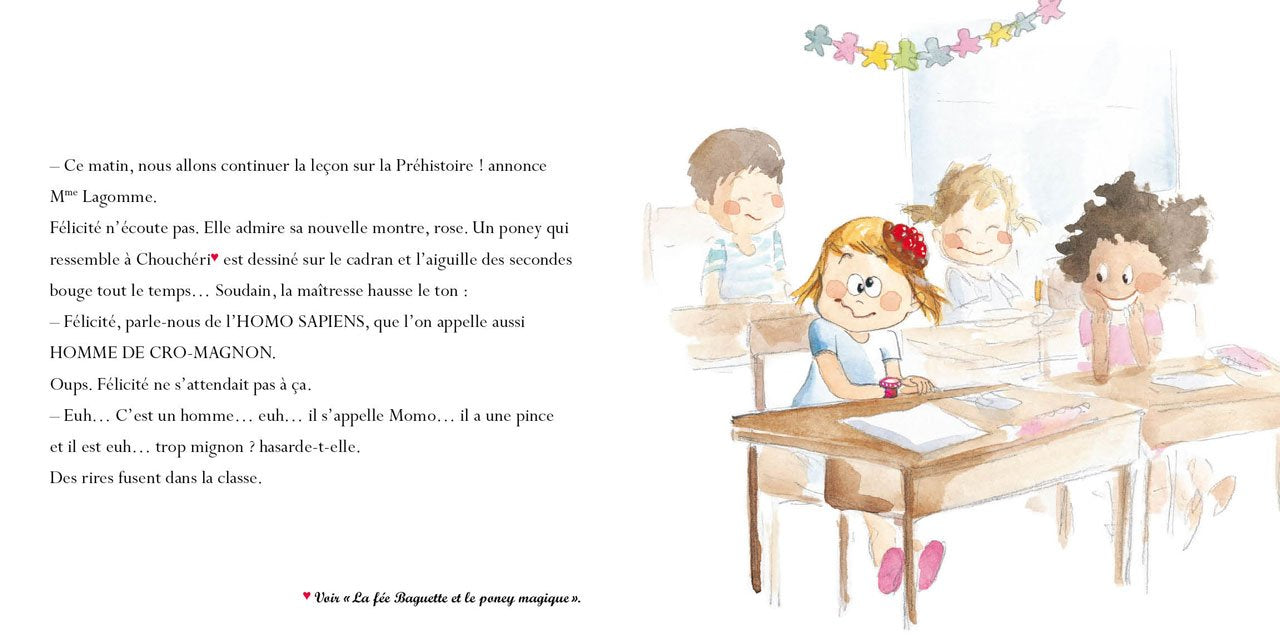 La fée Baguette chez les Cro-Magnon