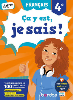 Ça y est, je sais ! - Français 4e