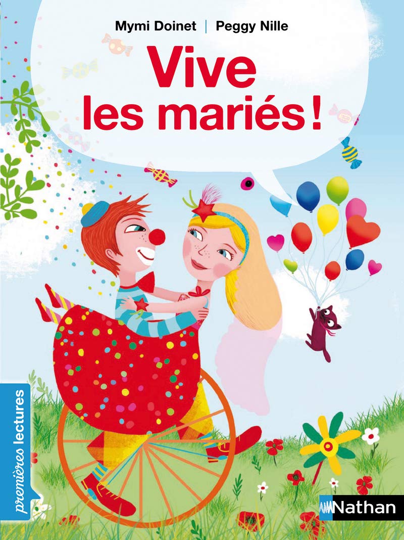 Vive les mariés ! - Premières Lectures CP Niveau 3 - Dès 6 ans: Niveau - Je lis comme un grand