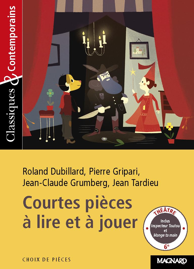 Initiation au théâtre - Courtes pièces à lire et à jouer - Classiques et Contemporains