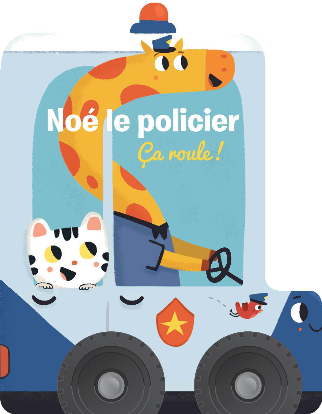 Noé le policier ça roule !