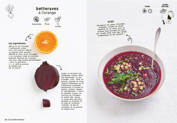 Soupes (presque) zéro déchet - 70 recettes pour tout valoriser