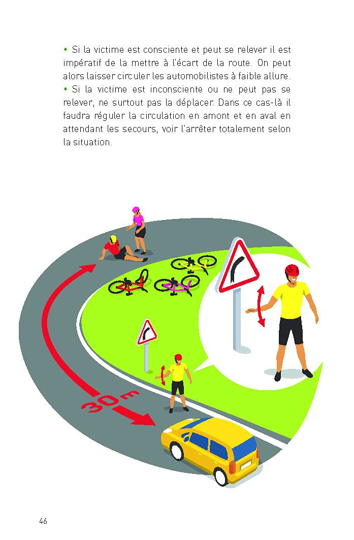 Premiers secours spécial vélo