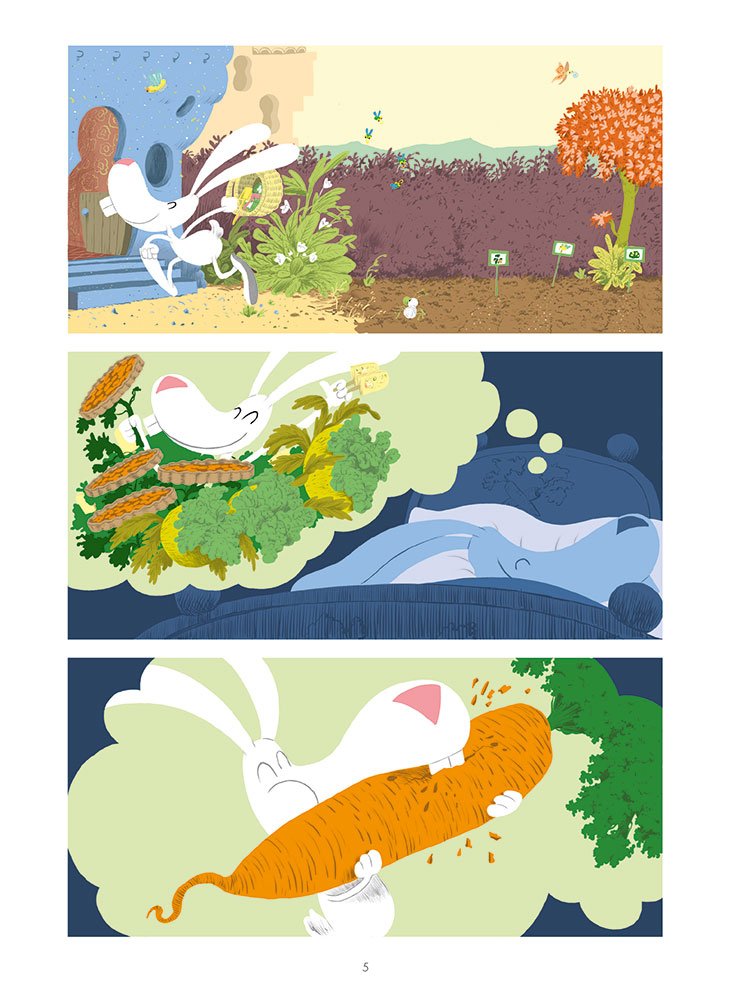 Ulice le lapin T1