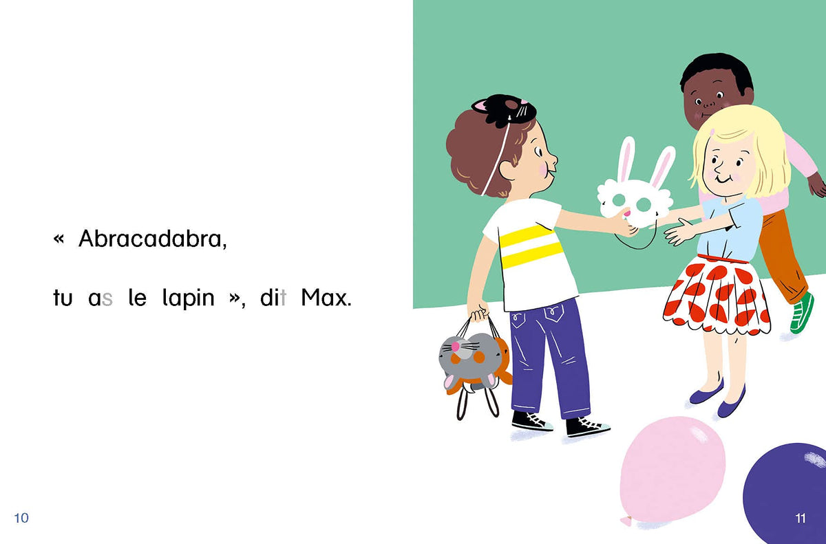 Je rentre en CP - Je déchiffre - L'anniversaire de Max - Dès 5 ans
