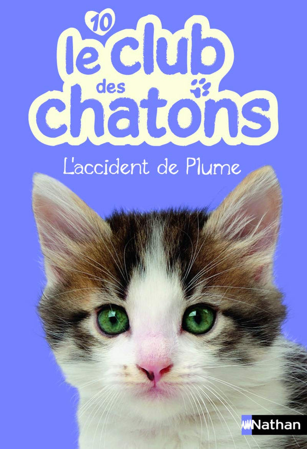 Le club des chatons, n° 10 L'accident de Plume